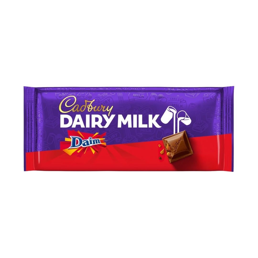 Cadbury Dairy Milk Daim Chocolate Bar