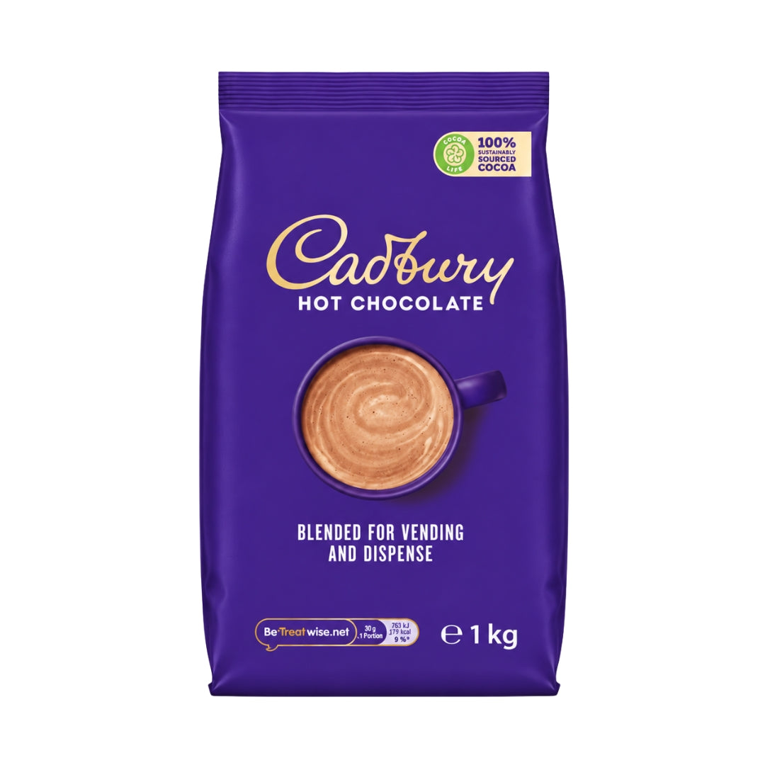 Bulk Special Cadbury Hot Chocolate 1kg Bag