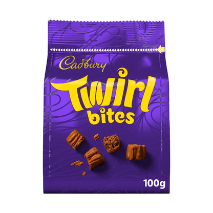 Cadbury Twirl Bites