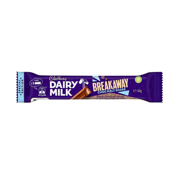 Cadbury Dairy Milk Breakaway Choc Malt Shake Bars