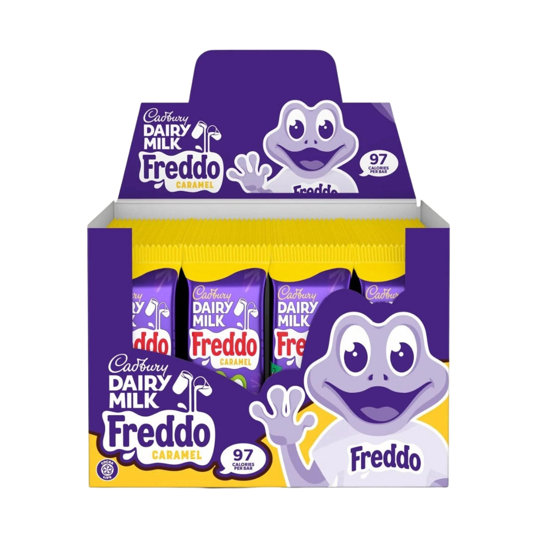 Cadbury Freddo Caramel Chocolate Bars