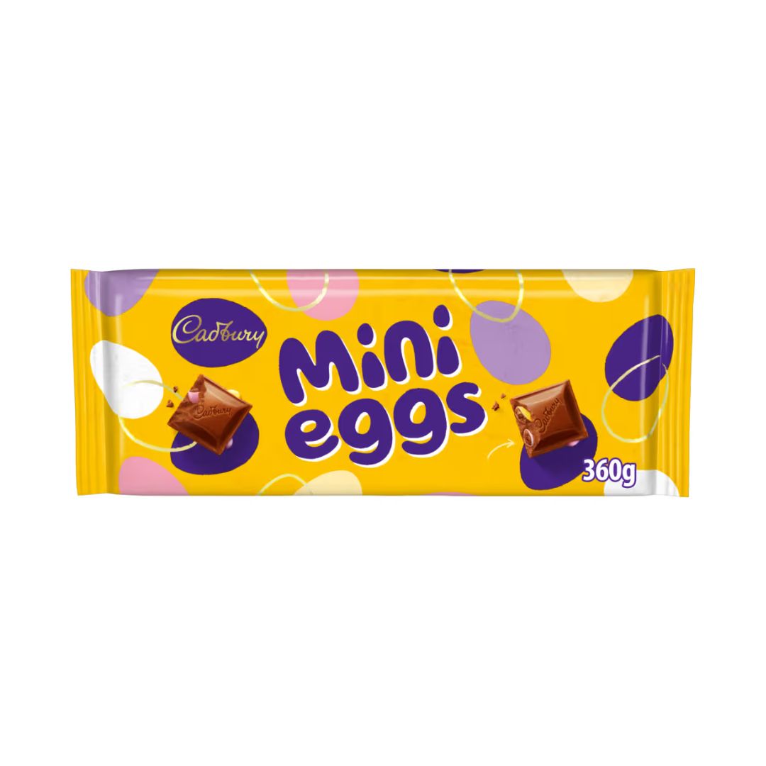 Cadbury Mini Eggs Giant Chocolate Bar
