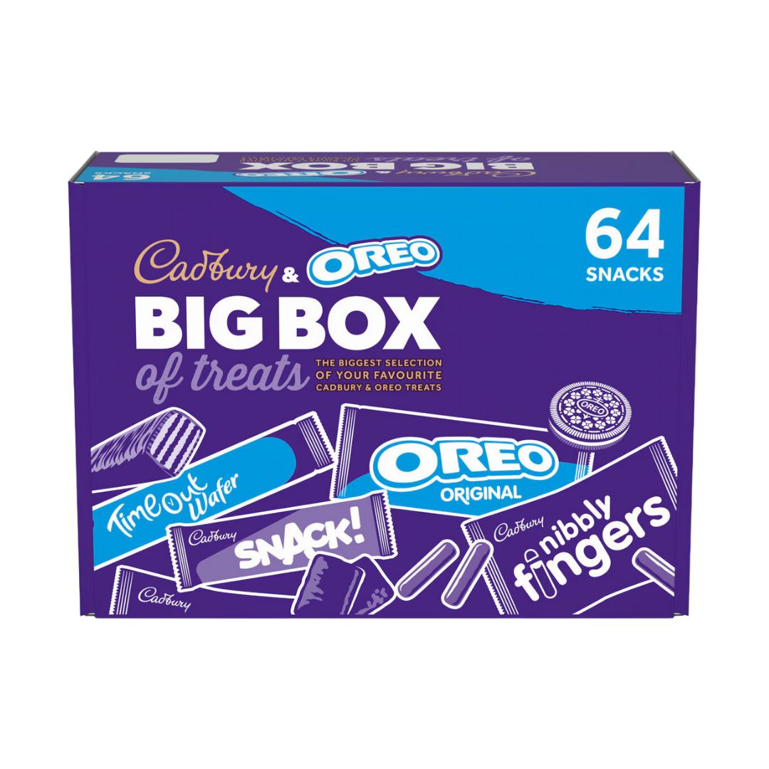 Cadbury & Oreo Big Box of Treats