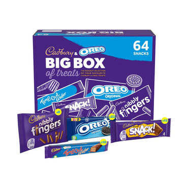 Cadbury & Oreo Big Box of Treats