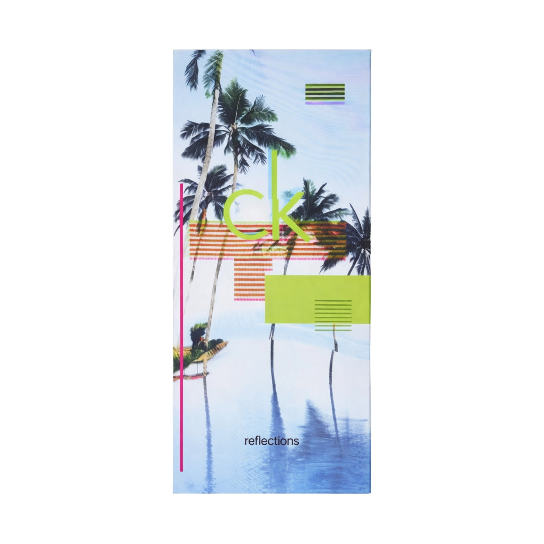 Calvin Klein CK One Reflections Beach Towel