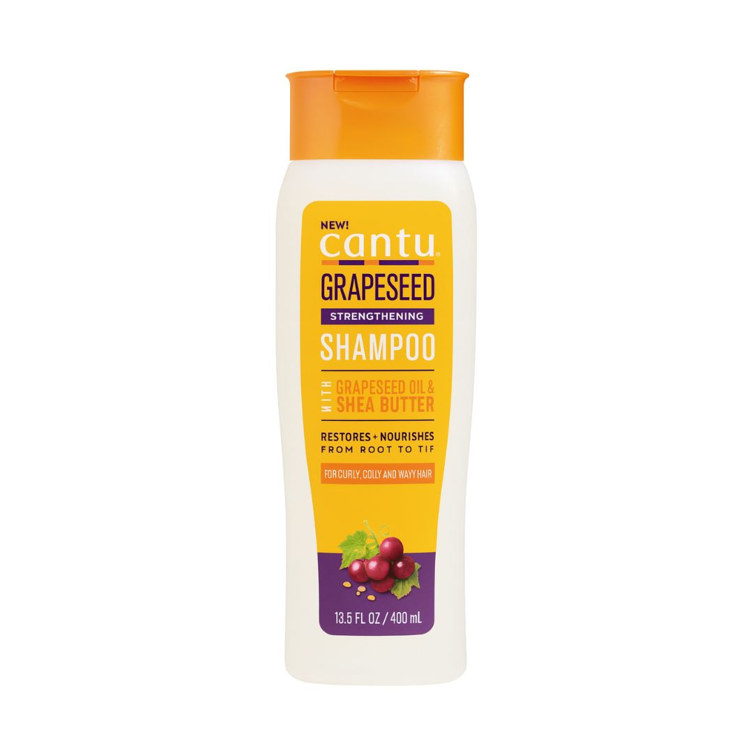 Cantu Grapeseed Strengthening Shampoo