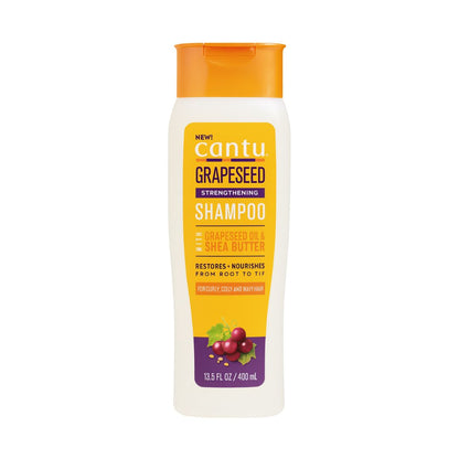 Cantu Grapeseed Strengthening Shampoo