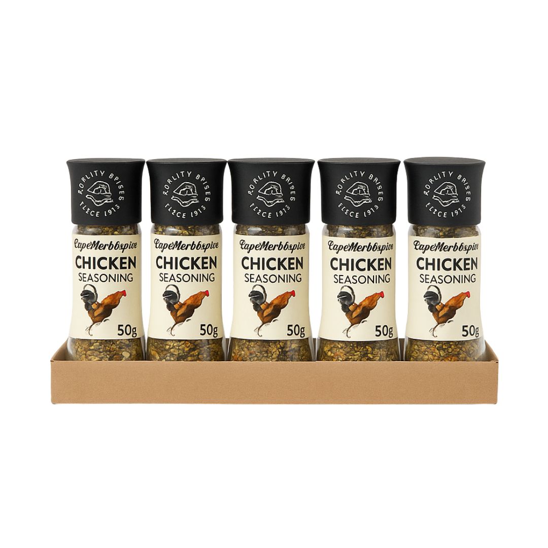 Cape Herb & Spice Chicken Seasoning Grinder