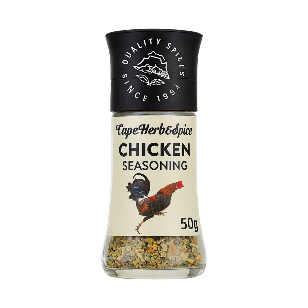 Cape Herb & Spice Chicken Seasoning Grinder