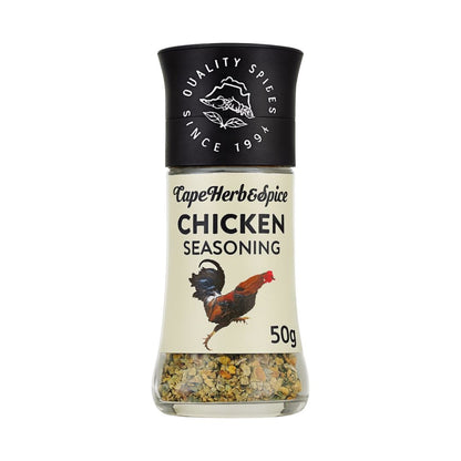Cape Herb & Spice Chicken Seasoning Grinder
