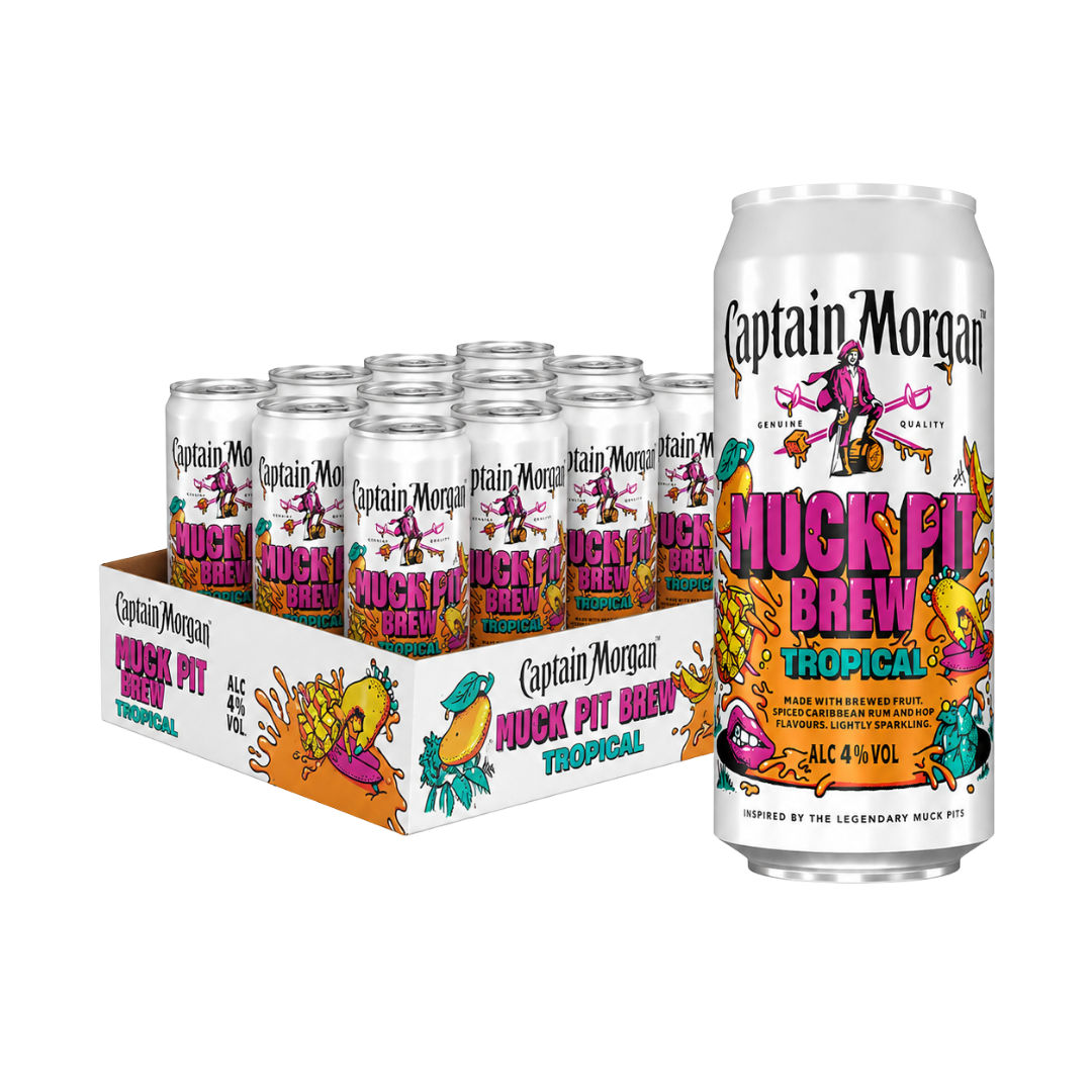 Captain Morgan Muck Pit Brew Tropical