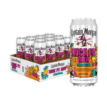 Captain Morgan Muck Pit Brew Tropical
