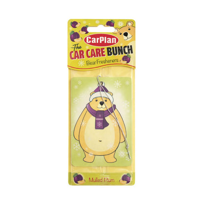 CarPlan The Car Care Bunch Brown Bear Freshener