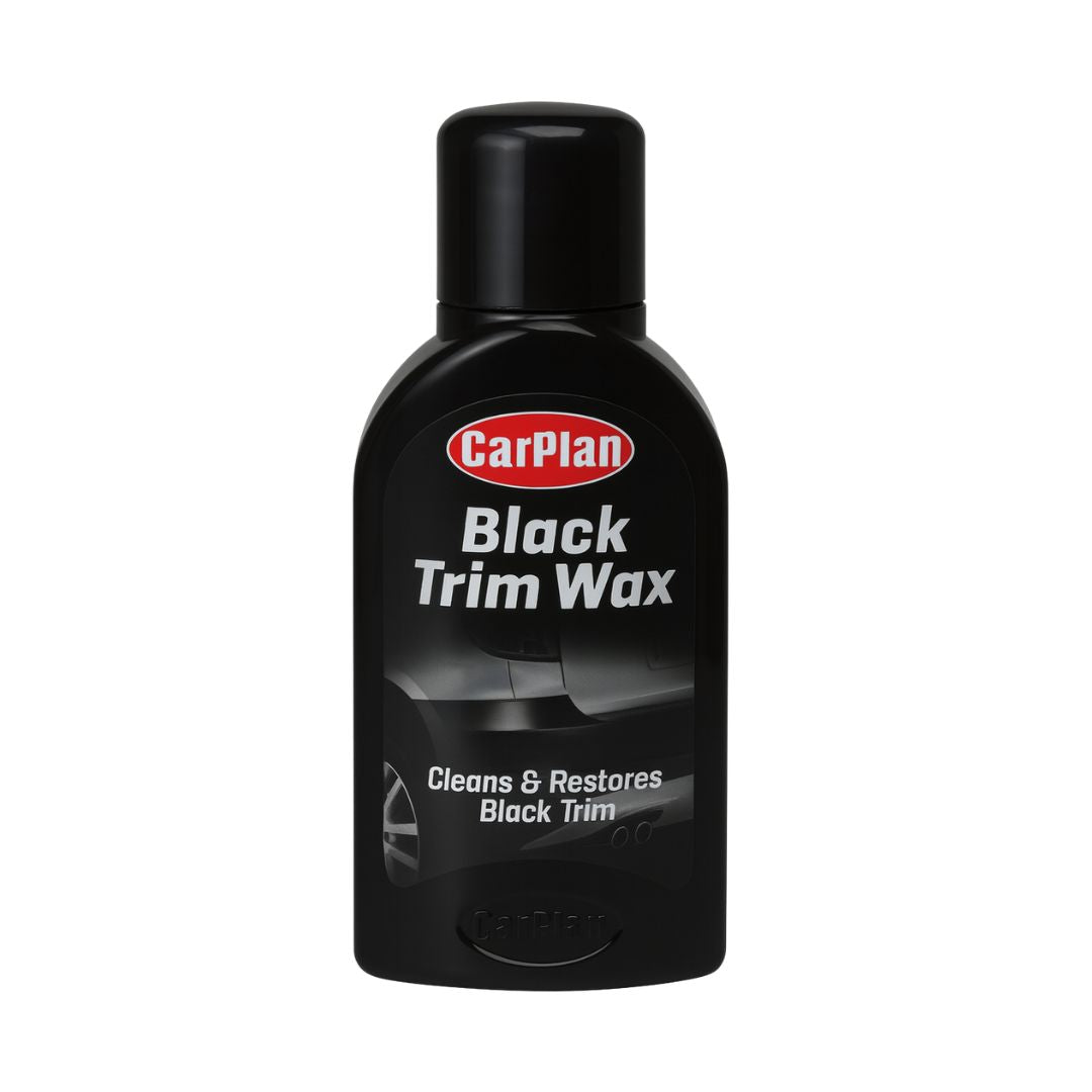 CarPlan Black Trim Wax