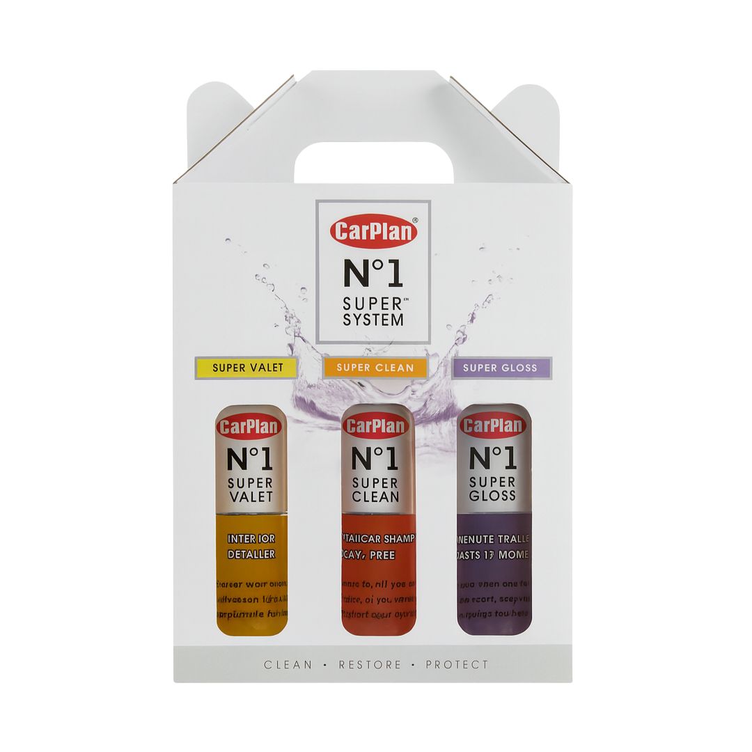 CarPlan No.1 Super System Valet Cleaning Kit