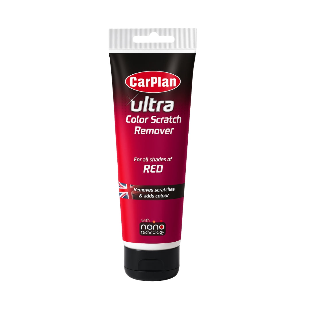 CarPlan Ultra Scratch Remover Paste Red