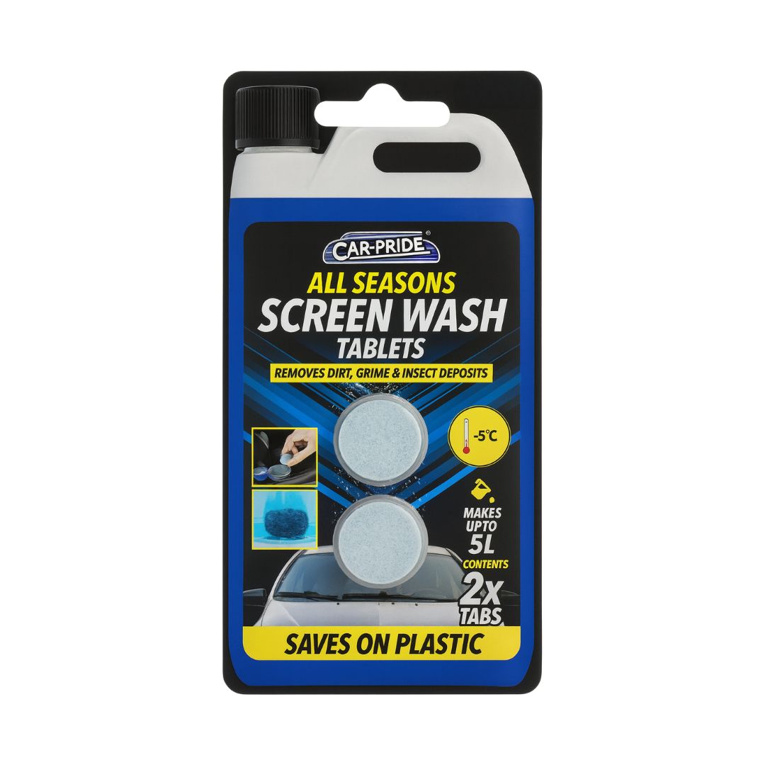 Car Pride All Seasons Screen Wash Tablets