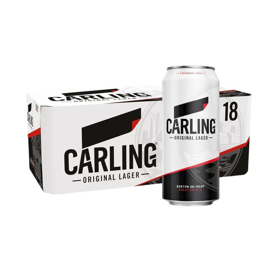 Carling Original Lager Beer Cans