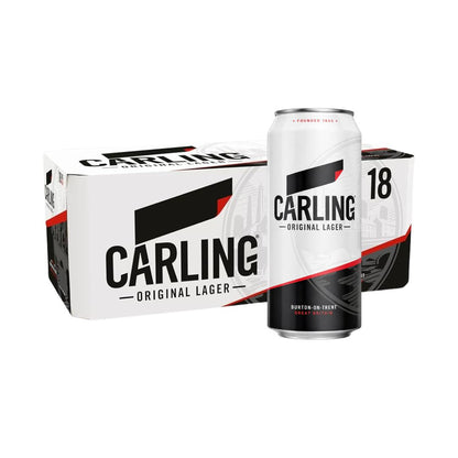 Carling Original Lager Beer Cans