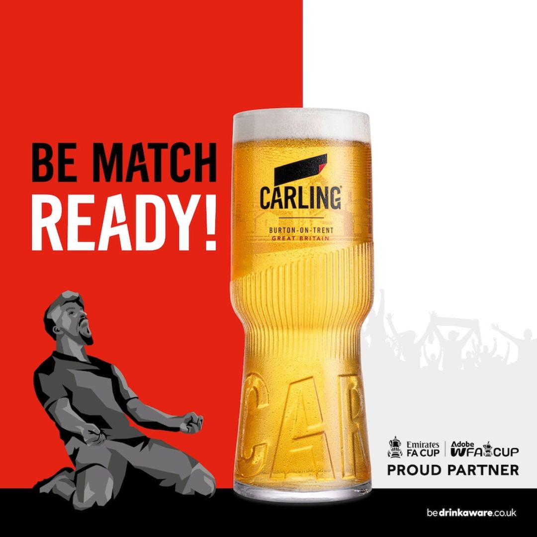 Carling Original Lager Beer Cans