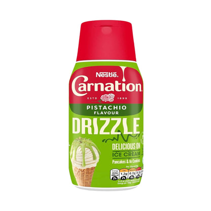 Nestlé Carnation Pistachio Flavour Drizzle Sauce