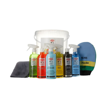 CarPlan No.1 Super System 10 Piece Bucket Cleaning Kit
