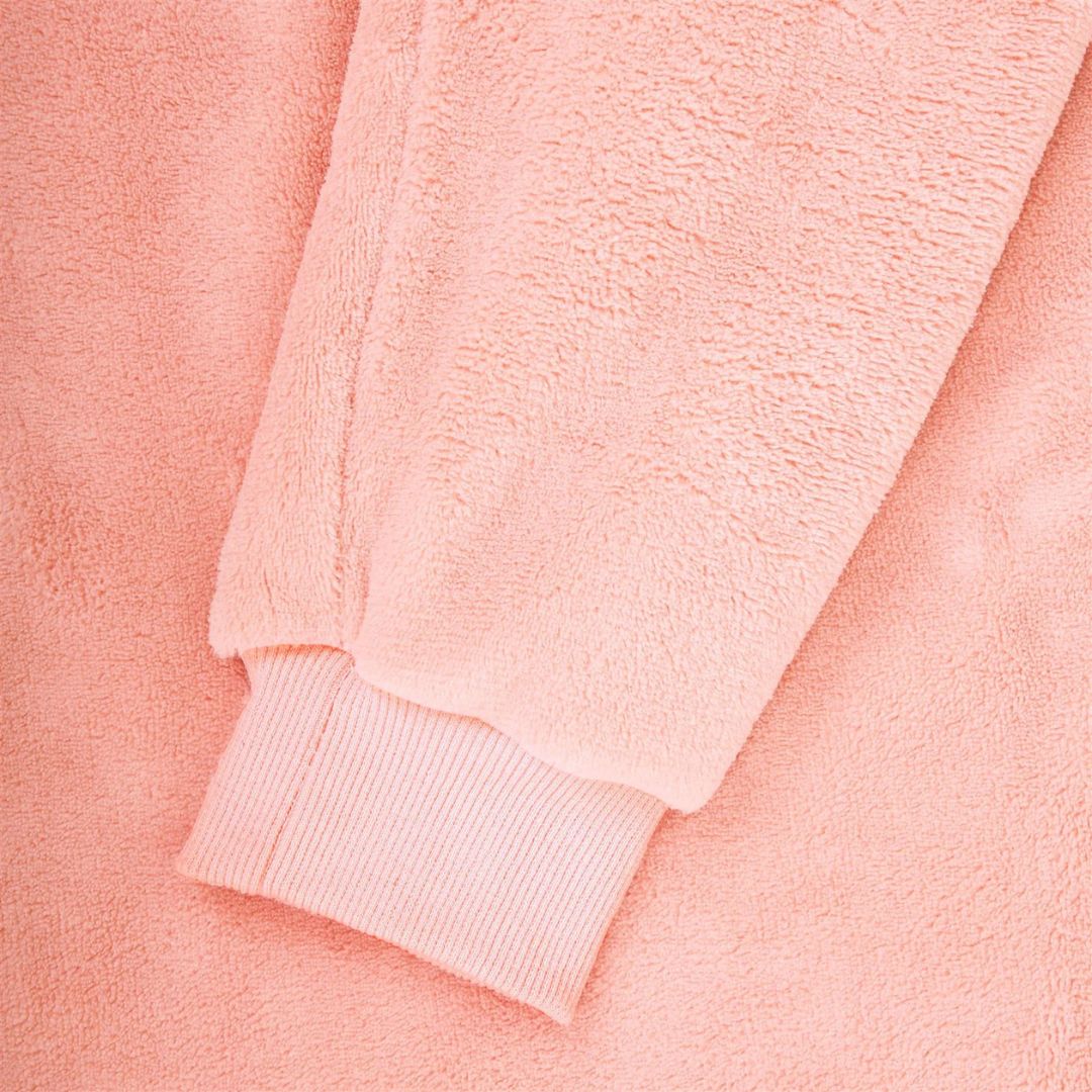 Cascade Home Pink Hoodie Blanket