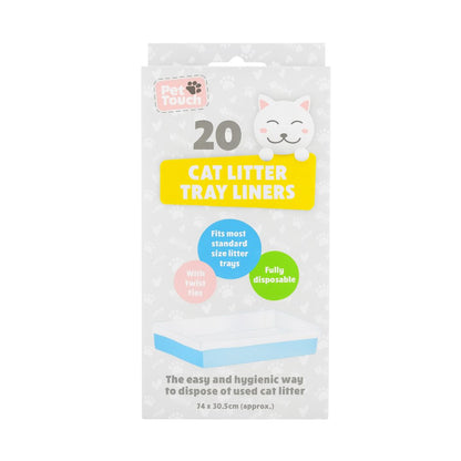 Pet Touch Cat Litter Tray Liners