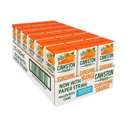 Cawston Press Sunshine Orange Fruit Water