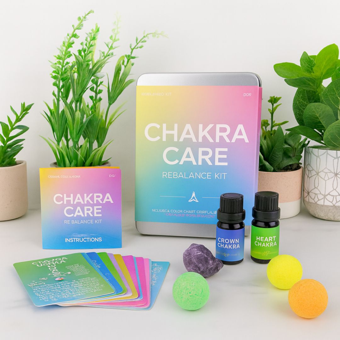 Chakra Care Rebalance Kit Wellness Tin