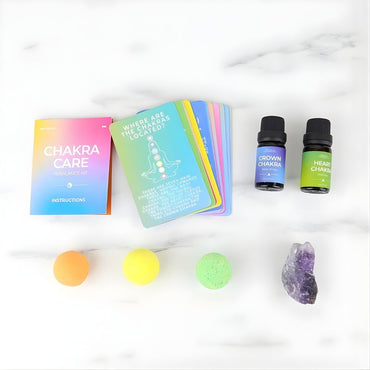 Chakra Care Rebalance Kit Wellness Tin