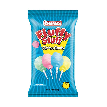 USA Sweets Charms Fluffy Stuff Cotton Candy