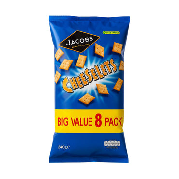 Jacob’s Cheeselets Baked Snacks