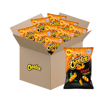 Cheetos Fiery Jalapeño & Cheese Crisps