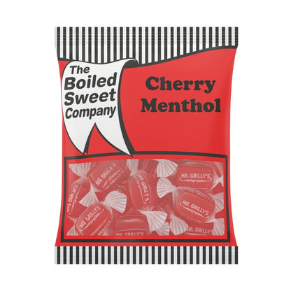 Retro Pick N Mix Boiled Sweets Cherry Menthol