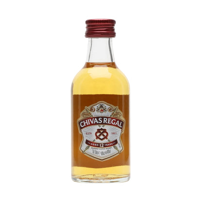 Chivas Regal 12 Year Old Whisky Miniature