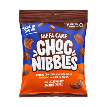 Jaffa Cake Nibbles