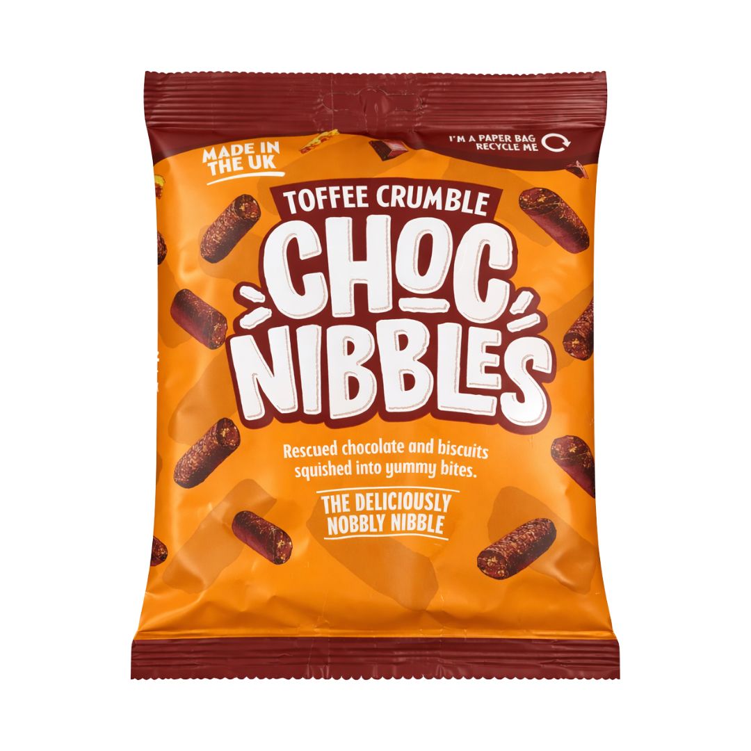 Toffee Crumble Choc Nibbles