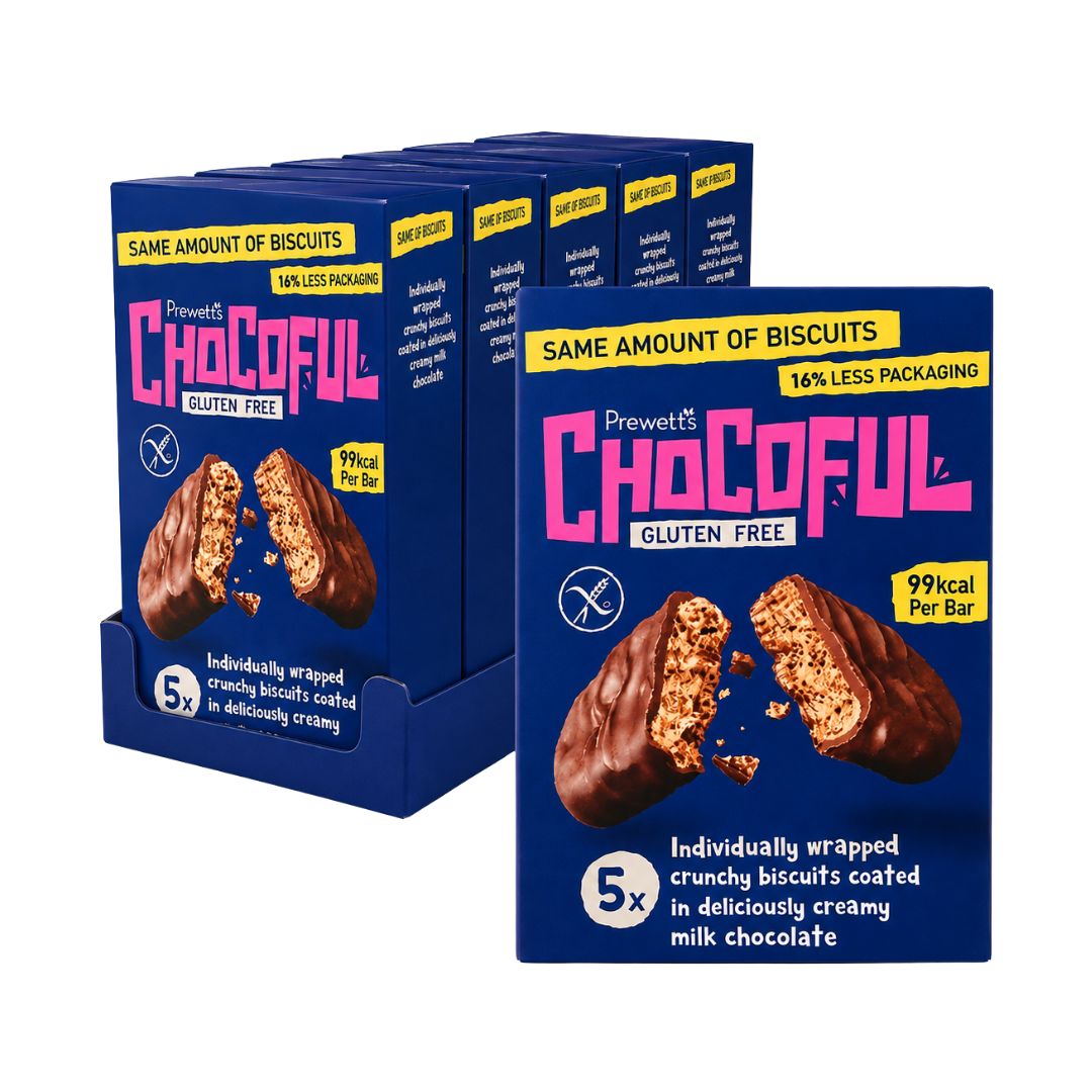 Prewett’s Gluten Free Milk Chocolate Chocoful Biscuits