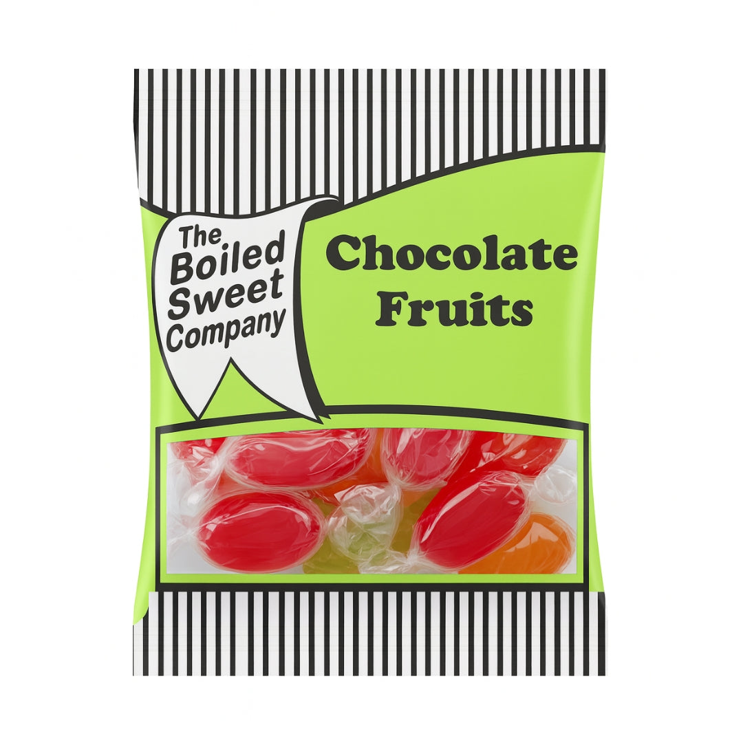 Retro Pick N Mix Boiled Sweets Chocolate Fruits