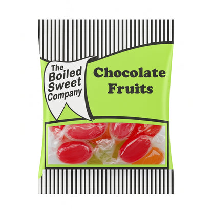 Retro Pick N Mix Boiled Sweets Chocolate Fruits