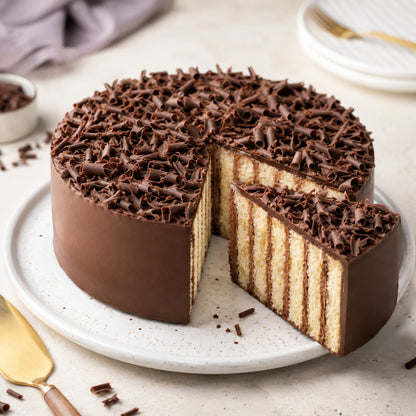 Famous Swiss Gateau Chocolate Cake