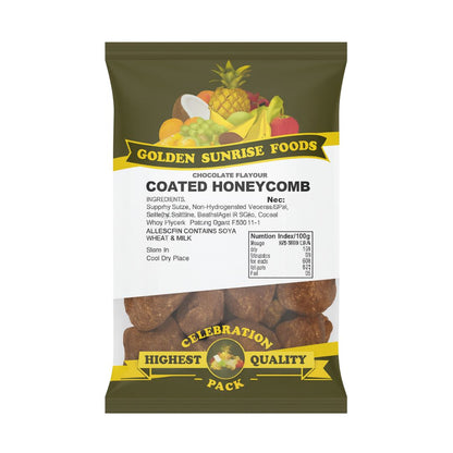 Chocolate Flavour Coated Honeycomb