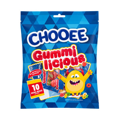 Chooee Gummilicious Assorted Gummy Sweets