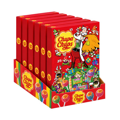 BULK SPECIAL Chupa Chups Advent Calendars