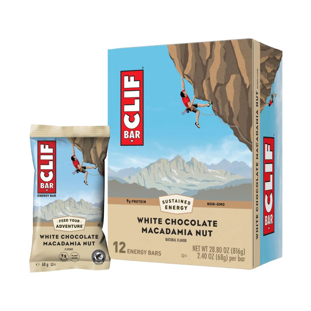 Clif Bar White Chocolate Macadamia Nut Energy Bars