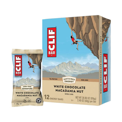 Clif Bar White Chocolate Macadamia Nut Energy Bars