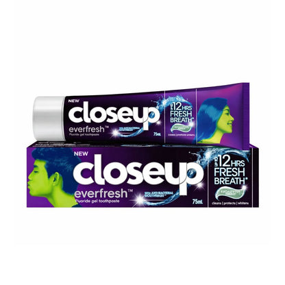 Closeup Everfresh Eucalyptus Freeze Toothpaste