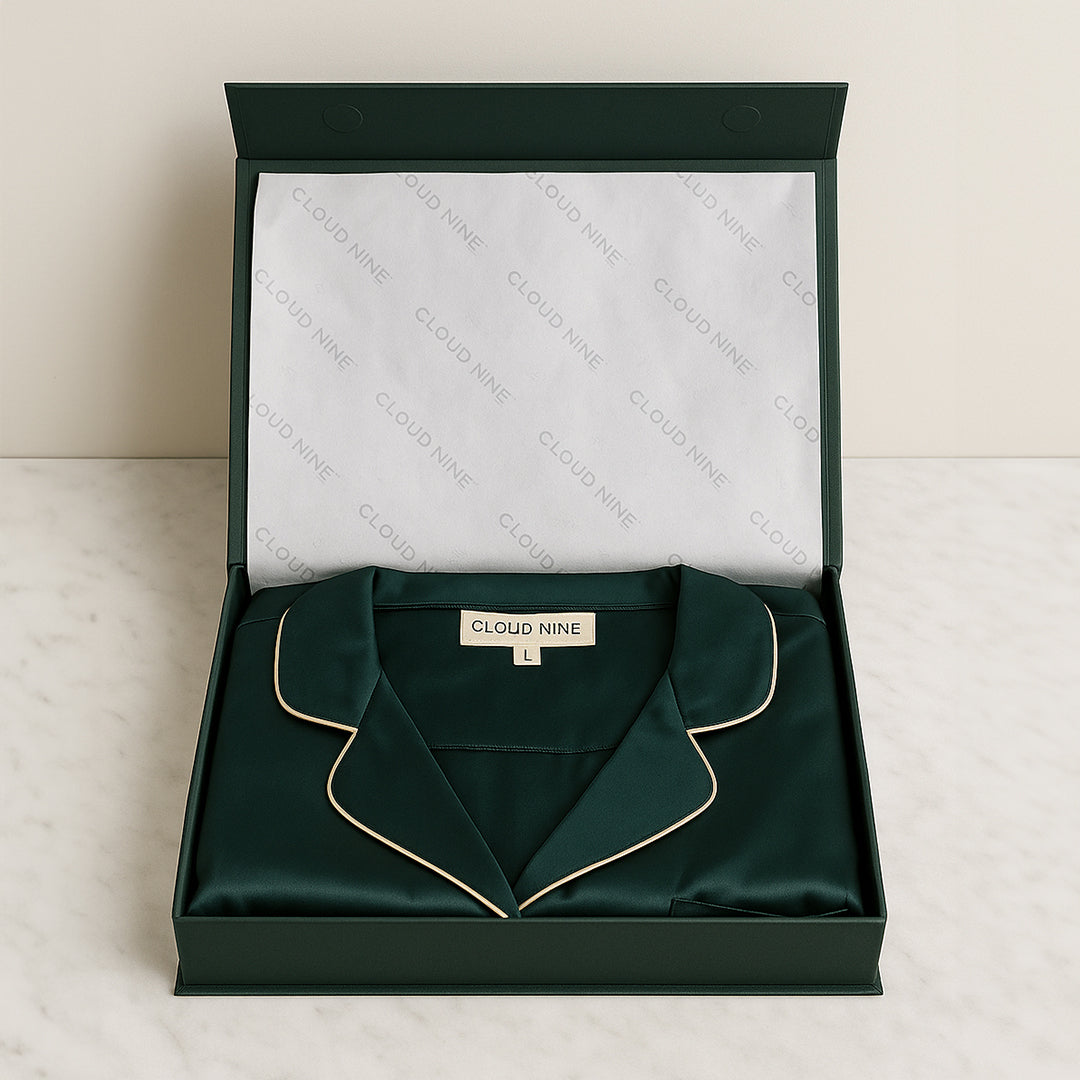 Cloud Nine Evergreen Pyjama Small Set