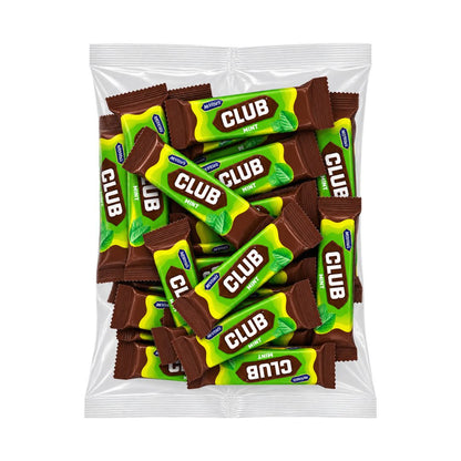 McVitie's Club Mint Biscuit Bars